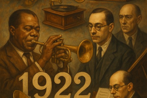 1922 in Music