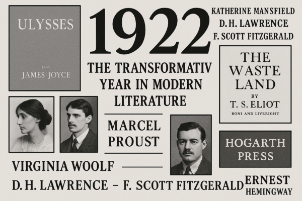 1922 in Literature