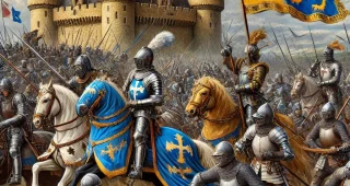 Military History of France: The Medieval Period