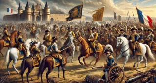 Military history of France: Ancien Régime
