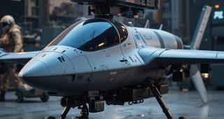 Unmanned Combat Aerial Vehicle (UCAV) Sensor & Avionics Suite