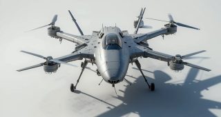 Unmanned Combat Aerial Vehicle (UCAV) AI & Autonomy