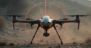 Unmanned Combat Aerial Vehicle (UCAV) Real-Time Targeting & Feedback