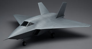 Unmanned Combat Aerial Vehicle (UCAV) Airframe and Stealth Design