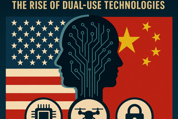 Tech Cold War: The Rise of Dual-Use Technologies