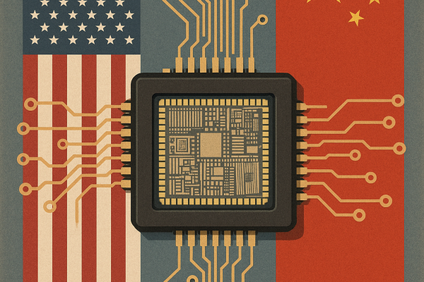 Semiconductors and Microelectronics in the Tech Cold War