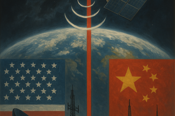 Satellite and Communication Technologies in the Tech Cold War