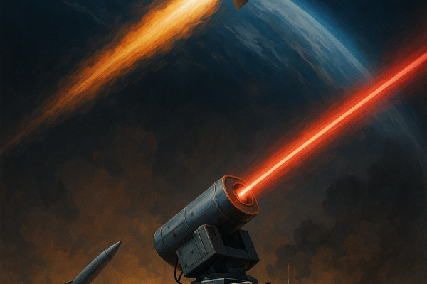 Hypersonic and Directed Energy Weapons in the Tech Cold War