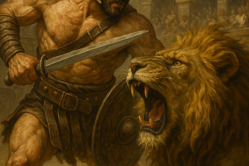 Lions in Roman Britain? Archaeologists Uncover First Physical Evidence of Gladiator vs. Beast Combat in York