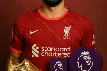 Salah Makes History with Golden Boot, Playmaker and Player of the Season Awards