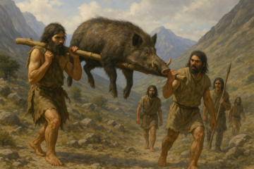 11,000-Year-Old Feast Reveals Ancient Tradition of Symbolic Gift-Giving with Wild Boars