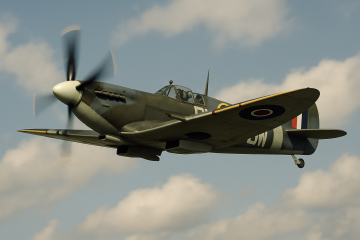 The Birth of a Legend: R.J. Mitchell’s Radical Development of the Supermarine Spitfire