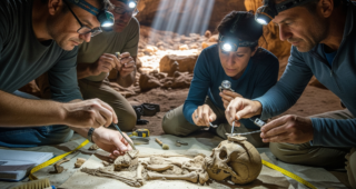 World’s Earliest Evidence of Human–Neanderthal Interbreeding Found in 140,000-Year-Old Skeleton