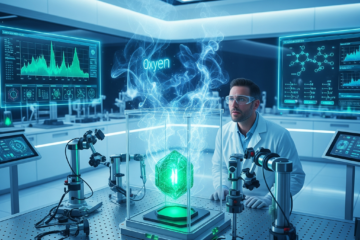 Scientists Develop Crystal That Breathes Oxygen Like Human Lungs