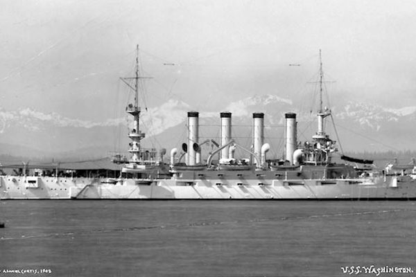 USS Washington (ACR-11)