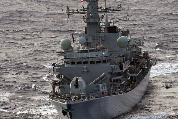 HMS Richmond (F239)