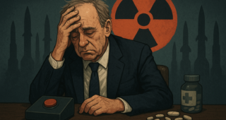Cognitive Collapse and the Nuclear Codes: When Leaders Lose Control