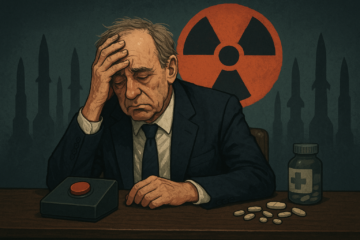 Cognitive Collapse and the Nuclear Codes: When Leaders Lose Control