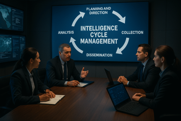 Intelligence cycle management