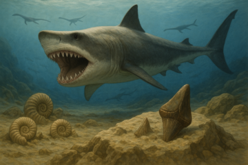 Fossils Reveal Massive Shark Dominating Australian Seas During Dinosaur Era
