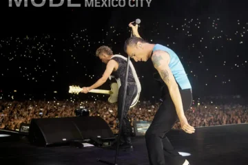 Depeche Mode Announces ‘M’ CD/DVD & CD/Blu-ray, and ‘Memento Mori: Mexico City’ Live Album for December 5 Release