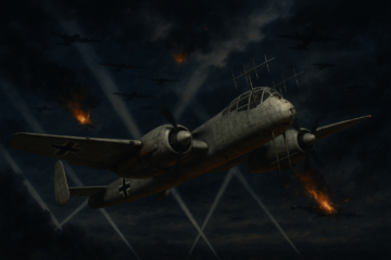 The Heinkel He 219: Germany’s Secret Weapon in the Night War