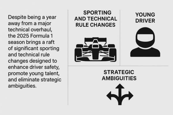 ⚙️ F1 Fine-Tunes the Rules: Fastest Lap Point Axed, Rookie Time Doubled, and New Heat Measures
