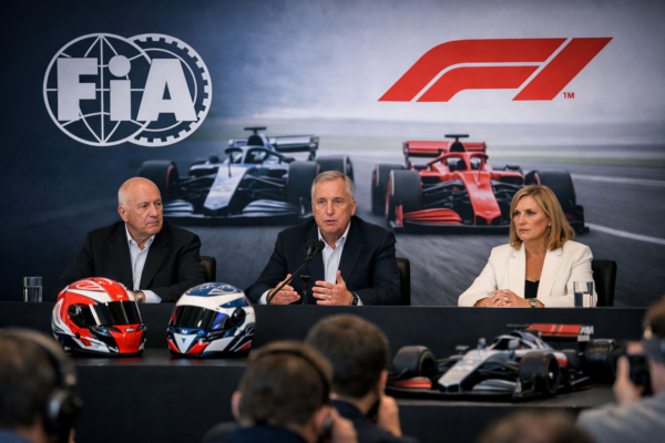 2025 Formula One Technical Regulations: Weight Adjustments