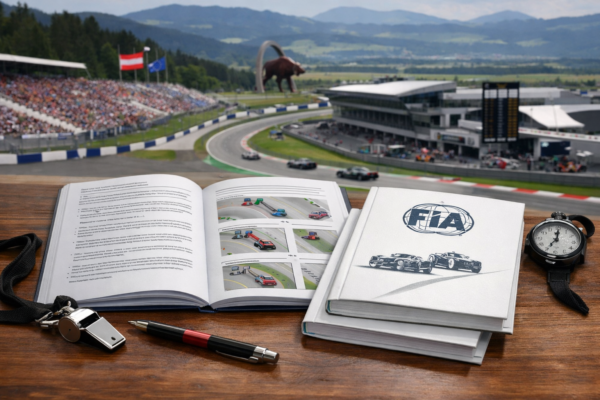 F1 2025 FIA Driving Standards Guidelines