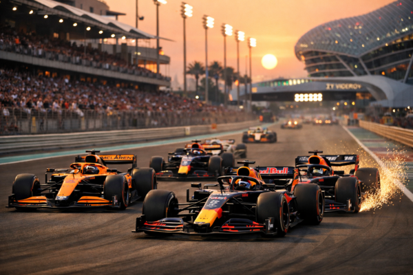 F1 2025 Formula One World Championship – Season Summary