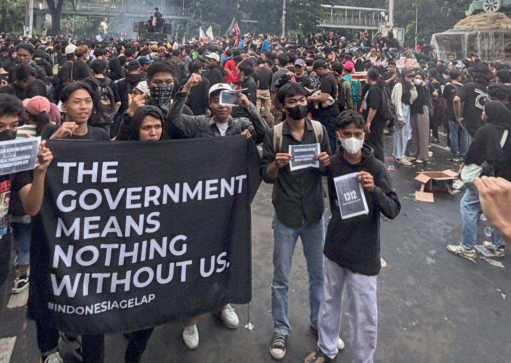 Indonesia protests