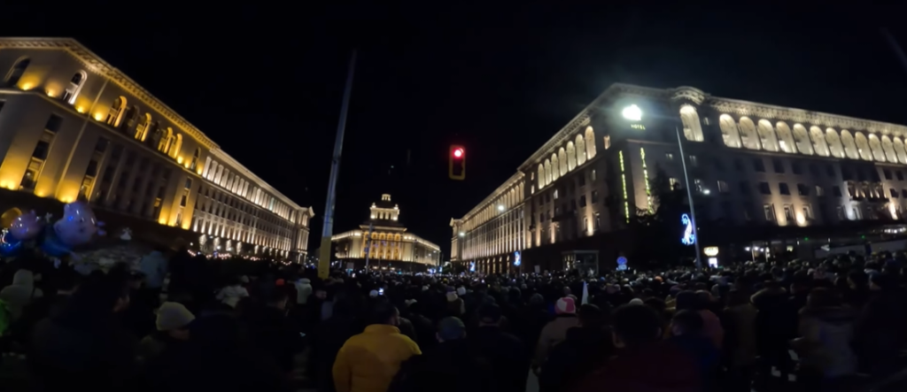 Bulgarian protests Sofia