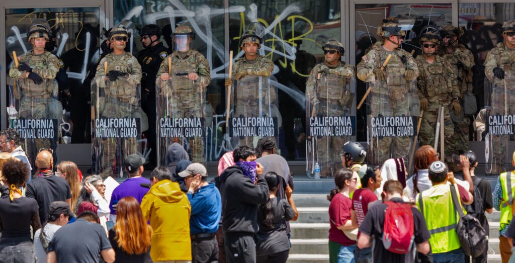 Los Angeles protests