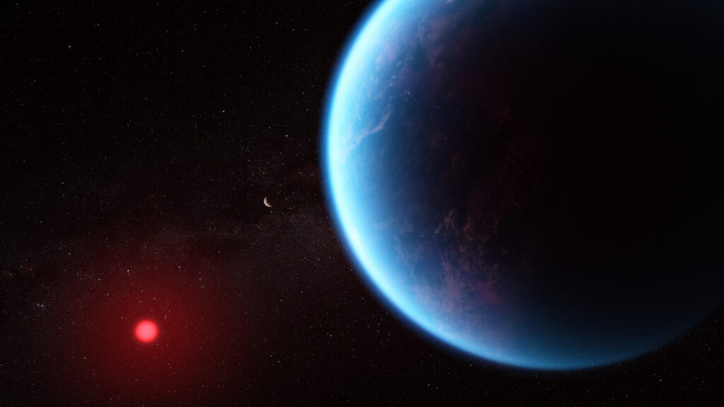 K2 18 b illustration
