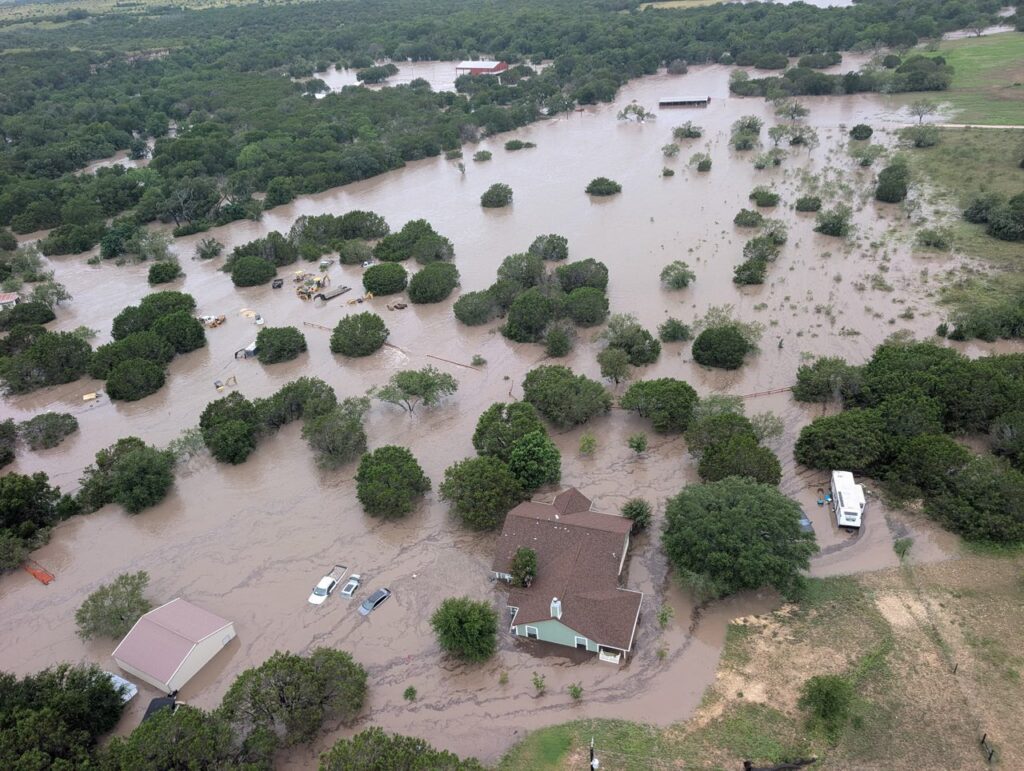 Central Texas floods