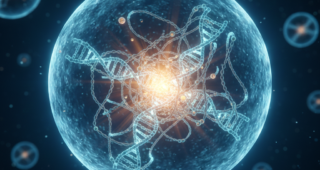🔬 Breakthrough Imaging Cracks the Code of DNA Organization Inside Cells