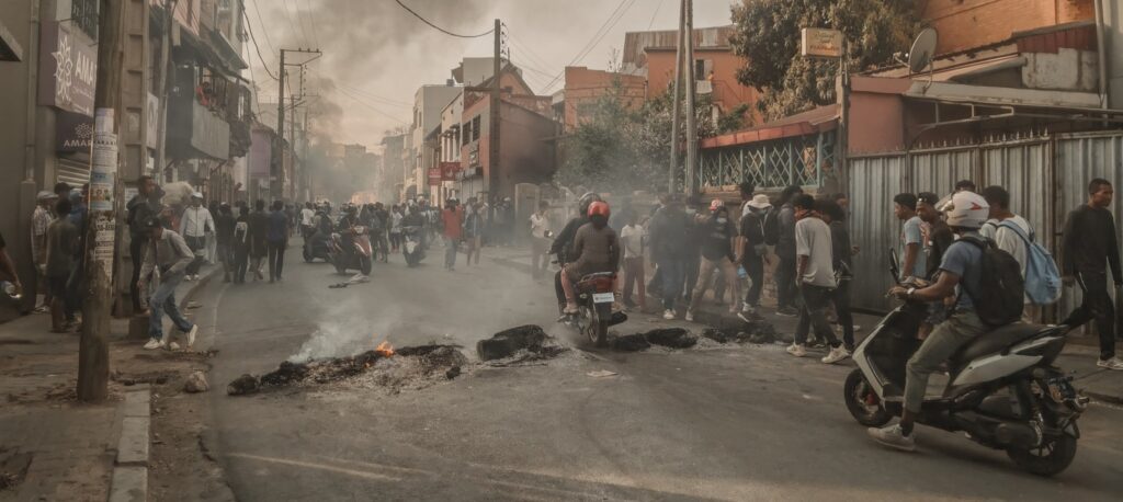 Madagascar protests