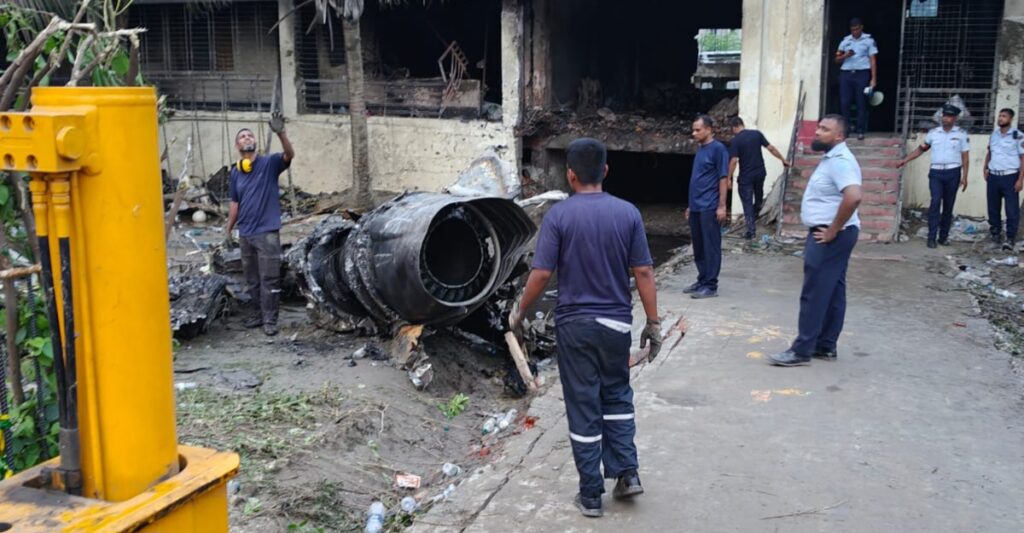 Milestone College aircraft crash