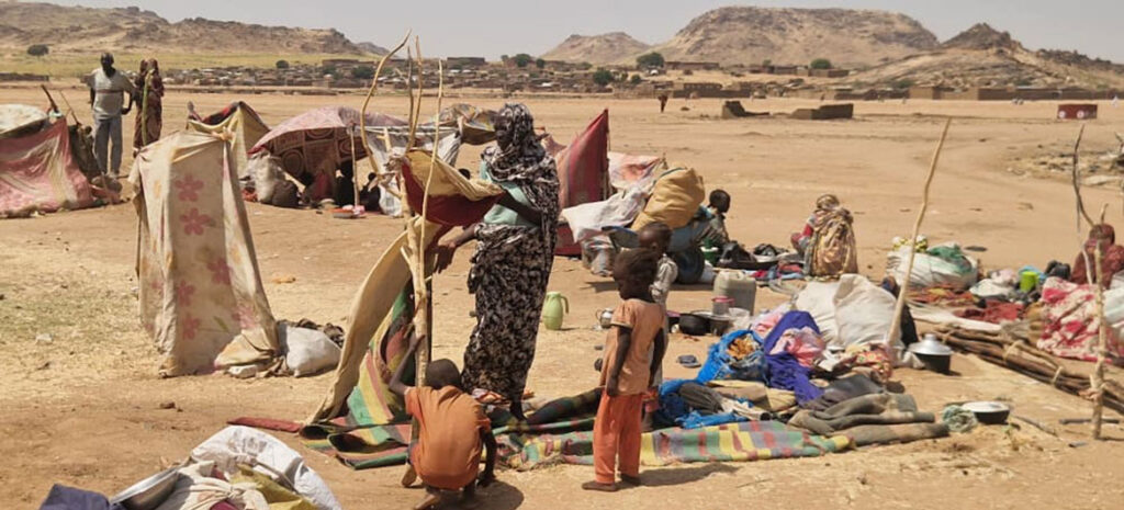 Tawila refugees Sudan