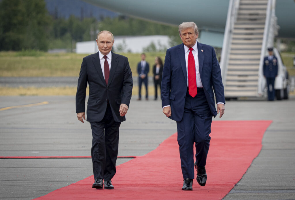 Trump Putin Alaska summit
