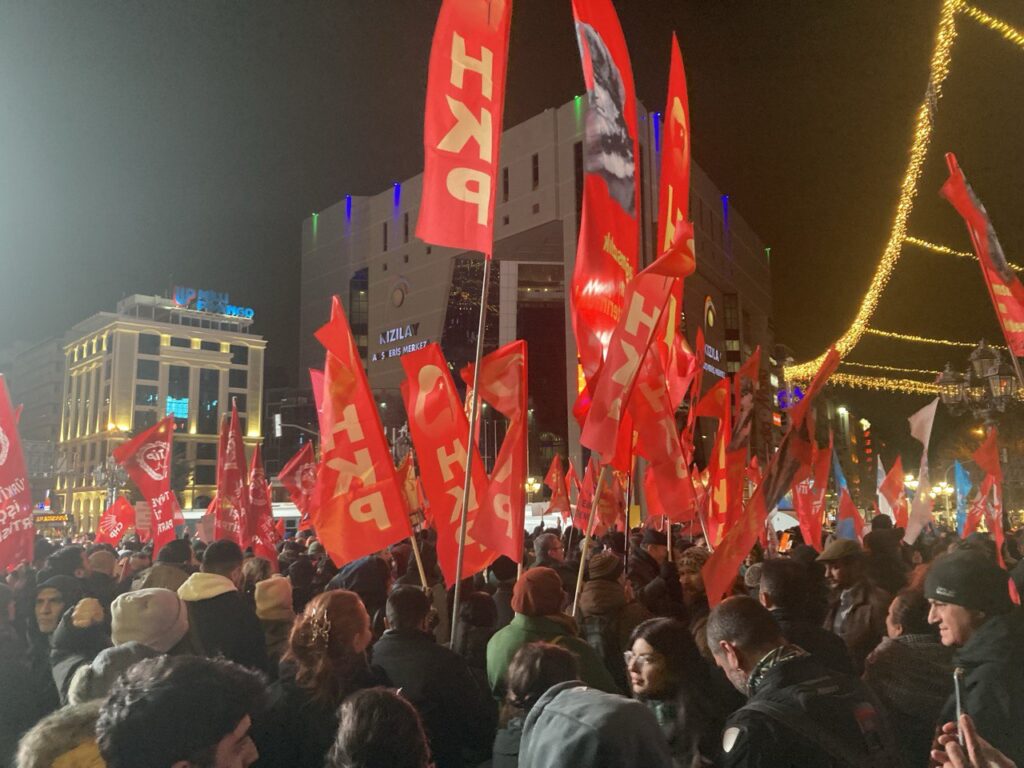 Turkey protests