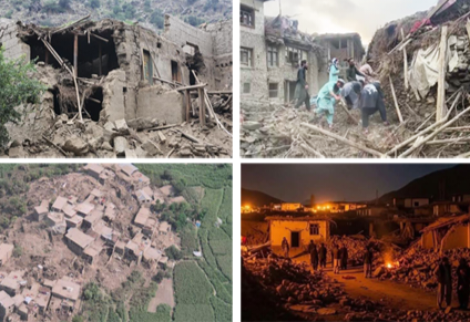 Afghanistan earthquake