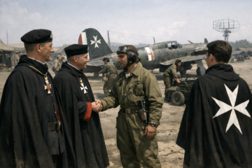 The Sky Sovereigns: When the Knights of Malta Flew Italy’s Forbidden Bombers