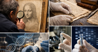 Tracing the Artist Through Biology, Scientists Explore Possible DNA Links to Leonardo da Vinci’s Art