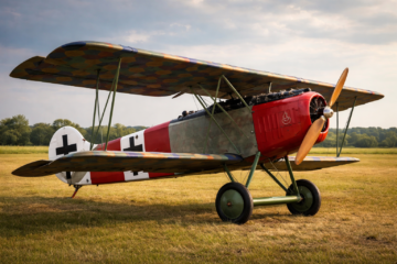 The Fokker D.VII: The Fighter That Shaped Aerial Warfare in World War I