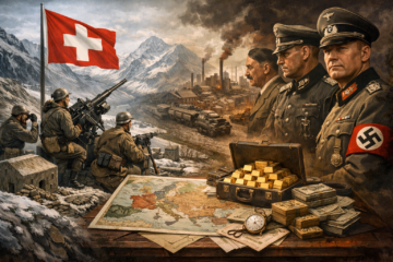 Why the Nazis Never Crossed the Swiss Border