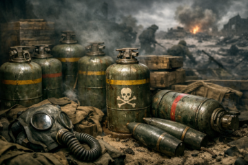 The Great Restraint: Why the Reich’s Gas Remained Bottled