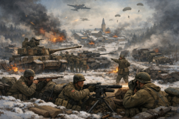 The Bastogne Bottleneck: German Tactical Failures and Lost Opportunities
