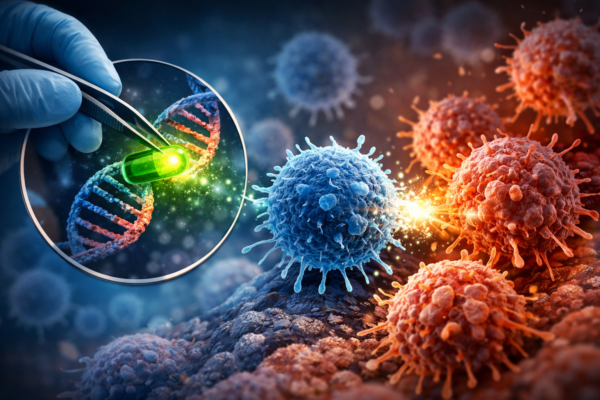 Scientists discover genetic switch that restores cancer-fighting power of immune cells