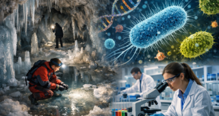 Ancient Secrets in Modern Times: 5,000-Year-Old Ice Cave Bacterium Reveals Antibiotic Resistance